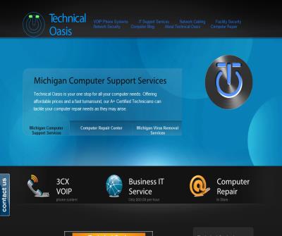 Technicaloasis - 3CX IP Phone Systems & Network Solutions