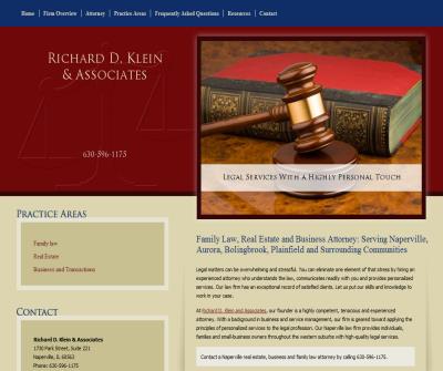 Richard D. Klein &  Associates