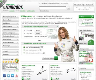 rameder. Anhängerkupplungen und Autoteile GmbH