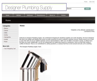 Designer Plumbing Supply