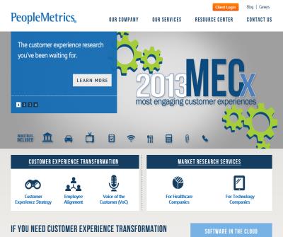 Voice of the Customer - PeopleMetrics