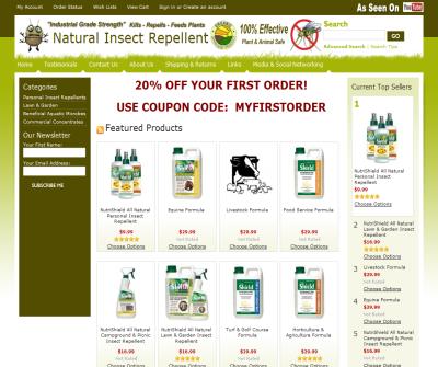 Natural Insect Repellent