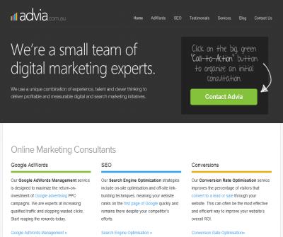 Advia | Online Marketing