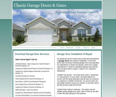Garage Doors Desert Hot Springs, CA | Repair, Openers, Remotes, Gates