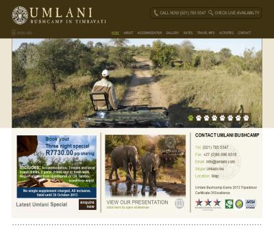 Umlani Bushcamp