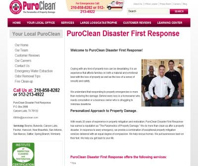 PuroClean Disaster First Response