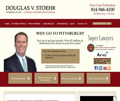 Douglas V. Stoehr