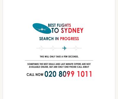 Flights To Melbourne