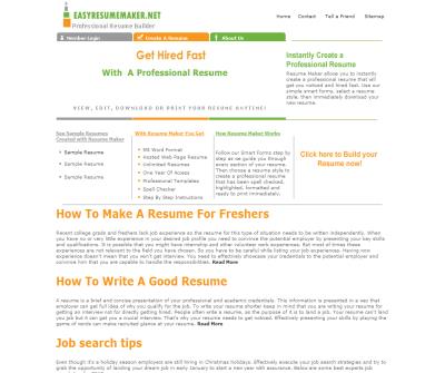 Resume Maker