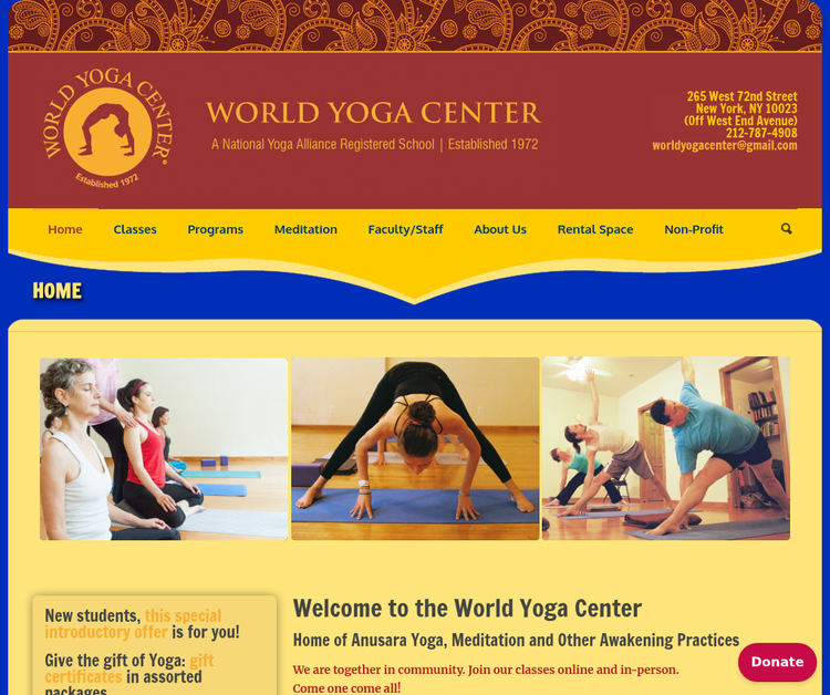 World Yoga Center