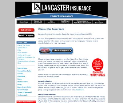 Lancaster Insurance Services Ltd