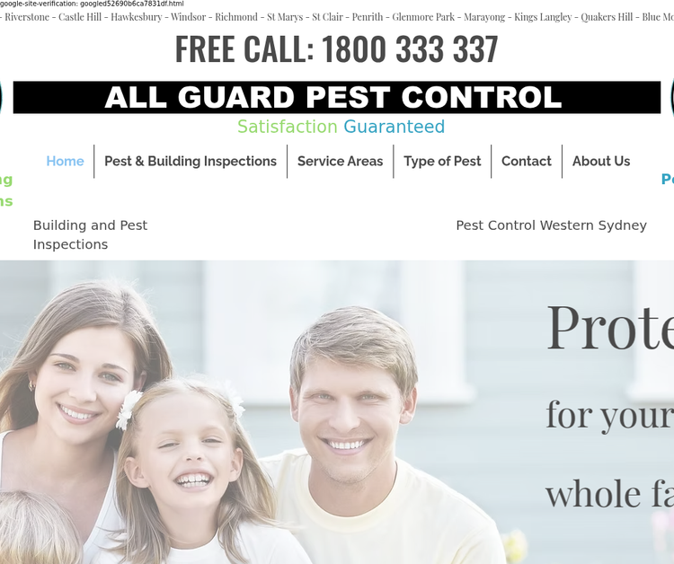 All Guard Pest Control, Garden Pests Termidor Termite Protection Sydney