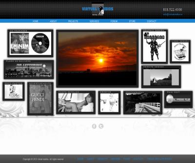 Virtual Studios Web Design