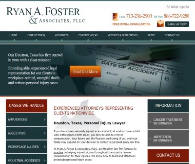 Ryan A. Foster & Associates, PLLC.