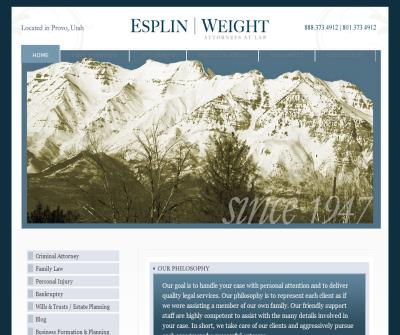 Esplin & Weight