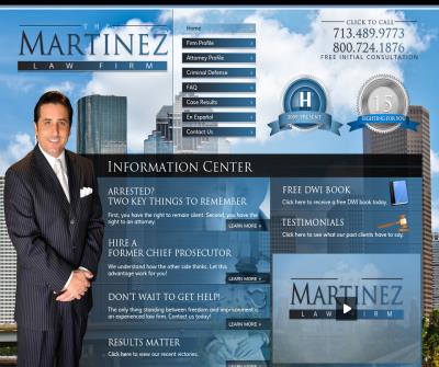 Houston DWI Lawyer- Herman Martinez 