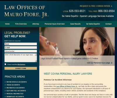 Law Offices of Mauro Fiore, Jr.