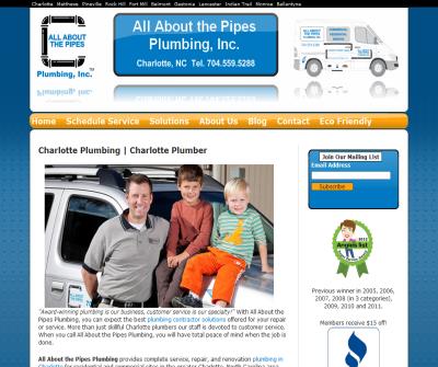 Plumbing Contractors Charlotte