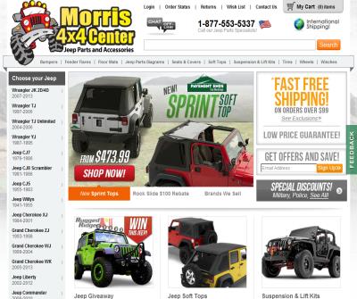 Morris 4x4 Center - Jeep Parts Specialist