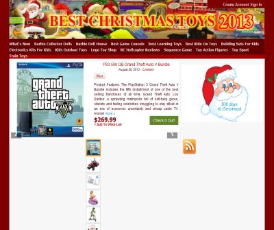 Best Christmas Toys 2011