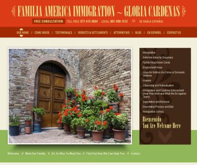 Familia America, LLC, Immigration and Criminal Law