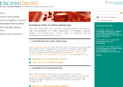 ExcessIron.com - Iron Overload Information