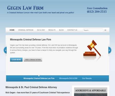 Gegen Law Firm