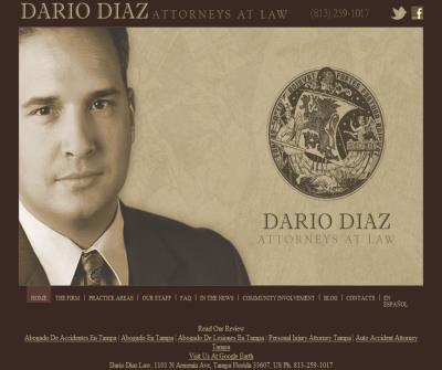Dario Diaz law