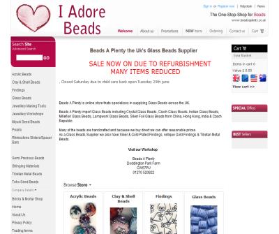 Beads & Jewellery making Supplies