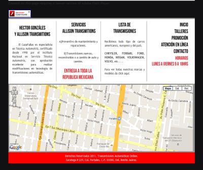 Transmisiones automaticas allison transmitions