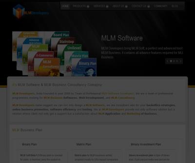 MLM Software Demo