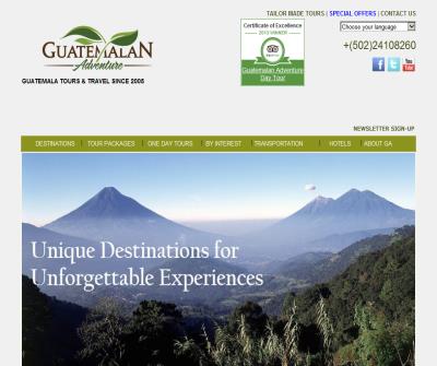 Guatemalan Adventure Tour Operator