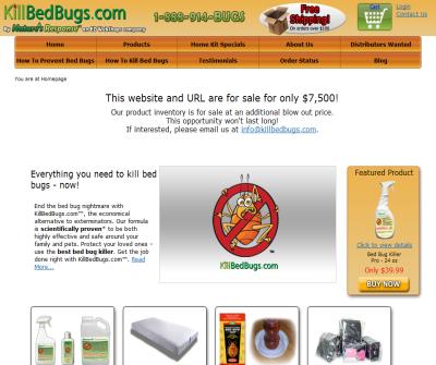 Kill Bed Bugs