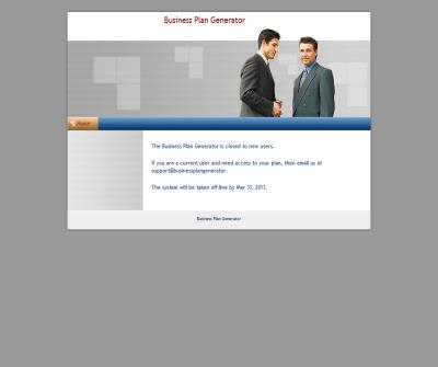 Business Plan for Software , Business Plan Template , Free Busines Plan Software  at businessplangenerator.com