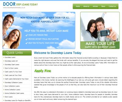 Doorstep Loans UK