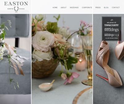 Easton Events Virginia Wedding Planner