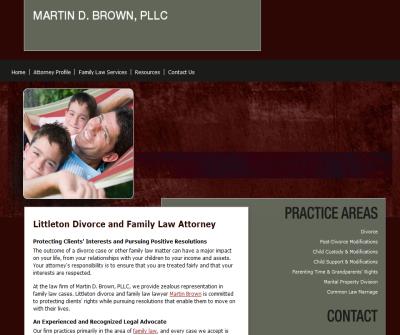 Martin D. Brown, PLLC