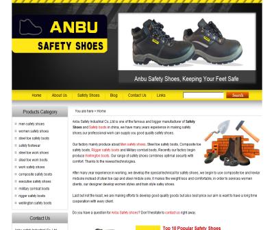 safety shoes supplier