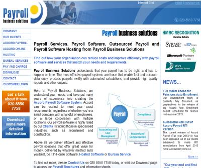 Payroll Services and Payroll Software