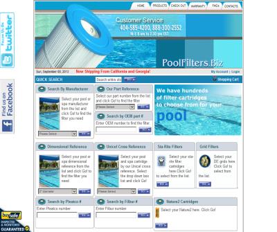 Pool Filters