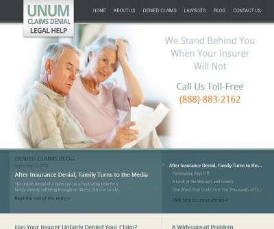 Unum Lawsuits