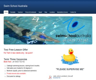 swim school melbourne