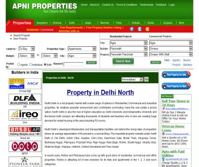 Property in North Delhi 