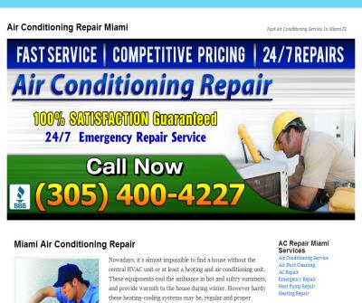 Cool Air Miami Air Conditioning Repair