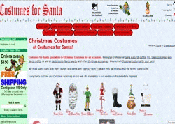 Costumes For Santa - Santa and Mrs. Claus Suits