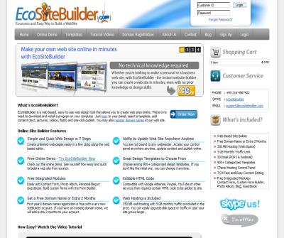 Eco Site Builder