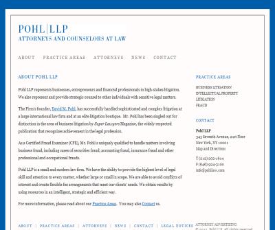 Pohl LLP