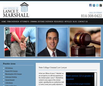 Law Offices of Lance T. Marshall