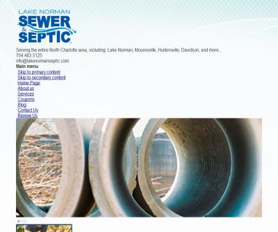 Septic Tank Service Charlotte NC