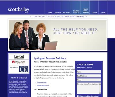 Scott Bailey LLP